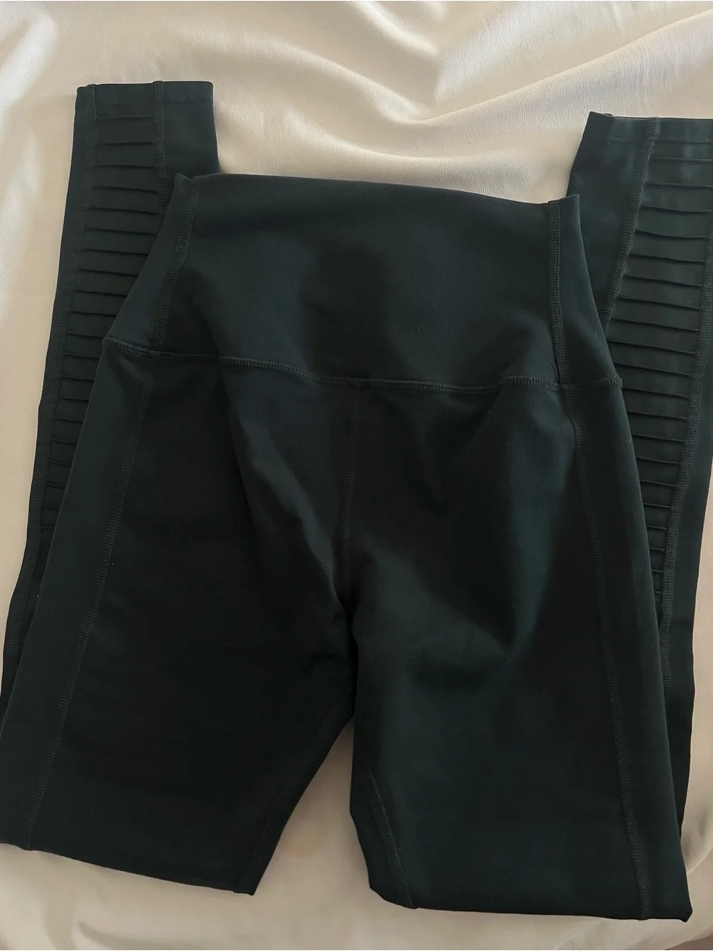 Alo High-Waist Moto Yoga Women's Leggings ✨🤸🏻‍♀️